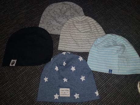 Modrá hviezdickova dvojvrstvova h&m, h&m,74