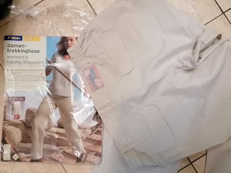 Turistické športové nohavice m/l, tchibo,m