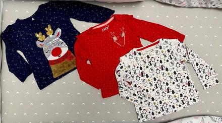 Vianočné tričká, f&f,86