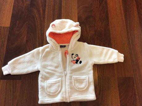 Fleesova mikina, lupilu,68