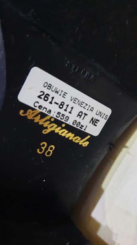 Kožené čižmy, piazza italia,38