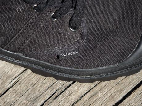 Čierne baggy palladium, 40