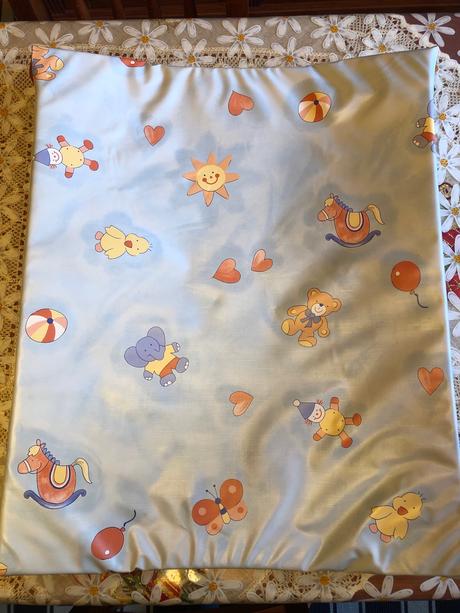 Prebaľovacia podložka, 