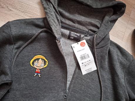 Nová pánska mikina onepiece luffy xs, xs