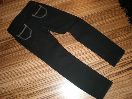 Čierne rifle zara v. 11/12r., zara,146