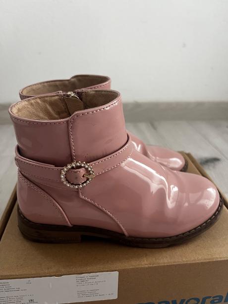 Ružové lakované čižmičky, mayoral,28