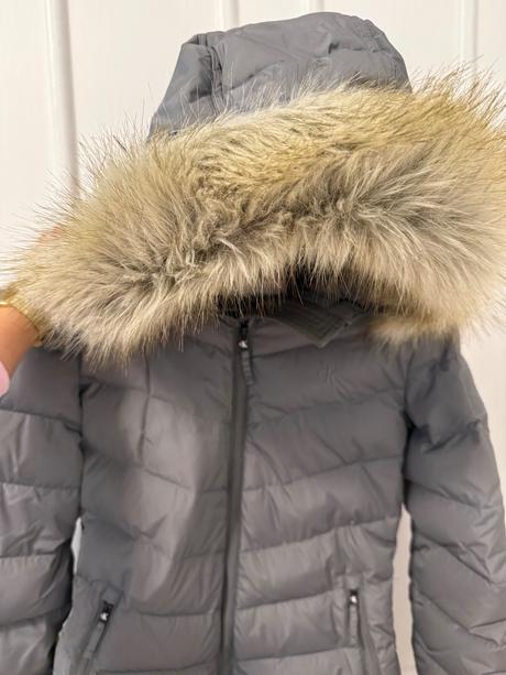 Zimný kabát calvin klein, calvin klein,xs