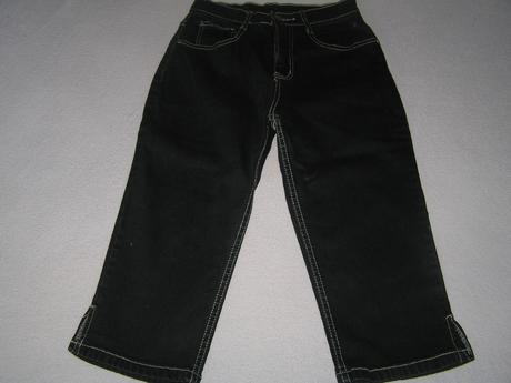 Riflové elastické nohavice, s