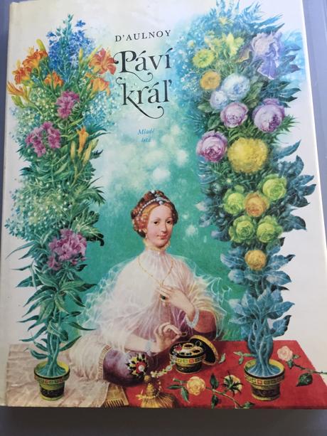 Páví kráľ aulnoy ilustr.  brunovský albín, 