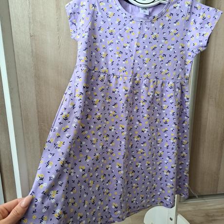 Kvetované šaty letné, kiki&koko,110