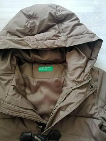 Zimná bunda, benetton,128