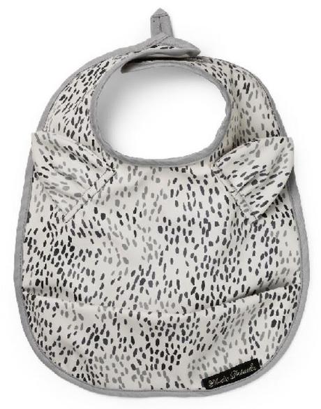 Podbradník elodie details baby bib dots of fau, elodie details