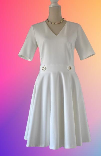 Trussardi-originál, dámske šaty veľ. s, s