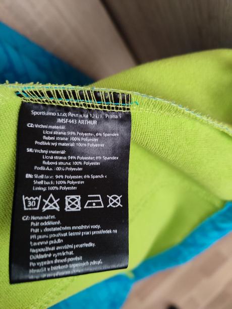 Willard l - softshell bunda, xl