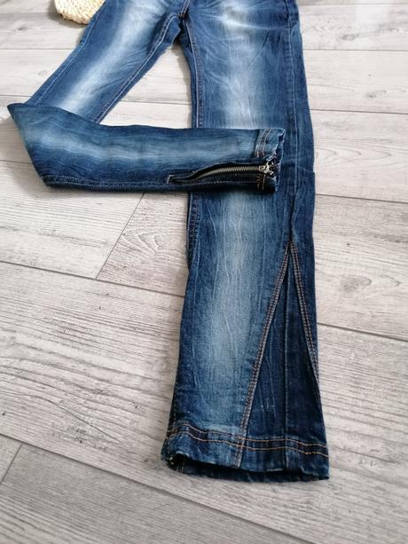 Uzke rifle so zipsom, xs