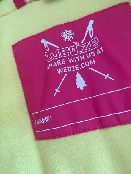 Zimna bunda wedze, wedze,128