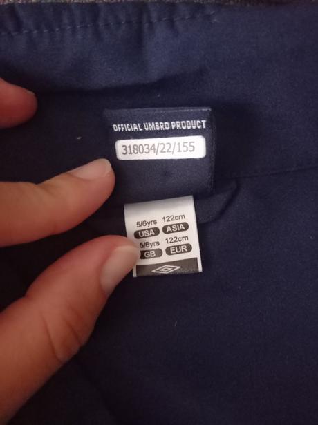 Súprava umbro, umbro,122