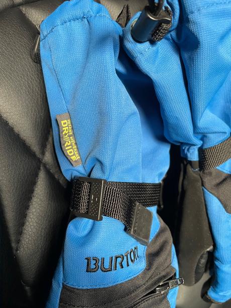 Burton lyžiarske rukavice, burton,140