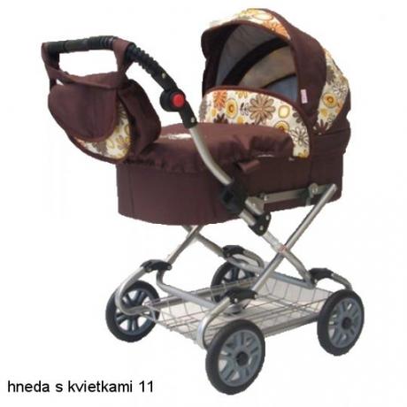 Kočík pre bábiku baby 4, 