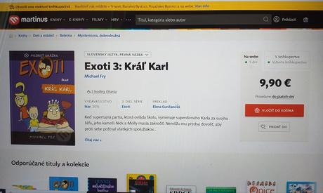 Exoti- kráľ karl, 