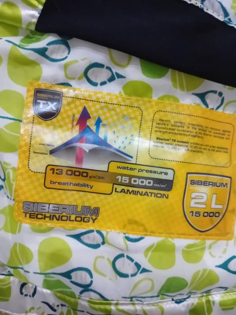 Lyžiarska bunda, envy,m