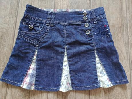 Riflová sukňa, ovs,134