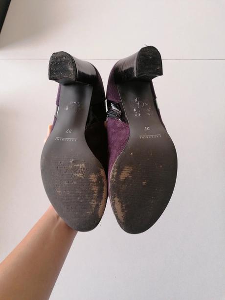 Semišové čižmy, 37