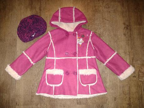 Kabát + baretka, f&f,98