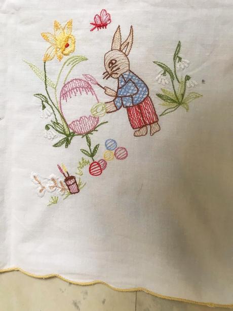 Starý veľkonočný obrus, 