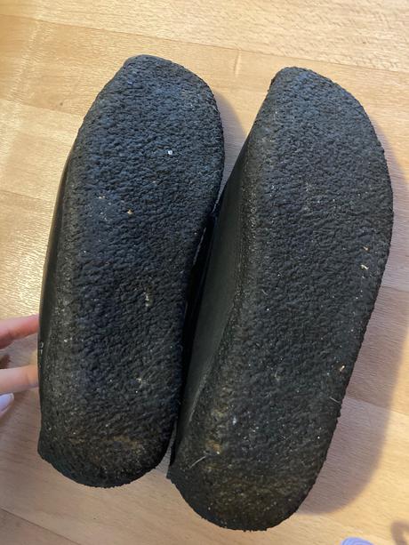 Clarks wallabees mokasíny, clarks,38