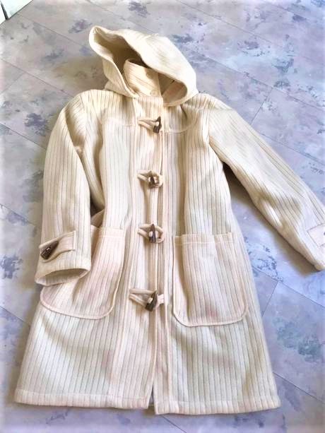 Luxusný 3/4 kabát m/l, l