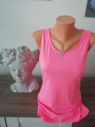 Neonove damske tielko m, 38