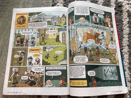 Inspektor hopkins zasahuje detektivní komiksy, 