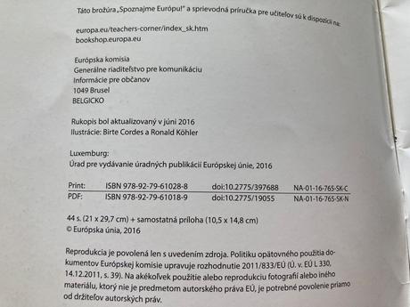 Spoznajme európu (2016),