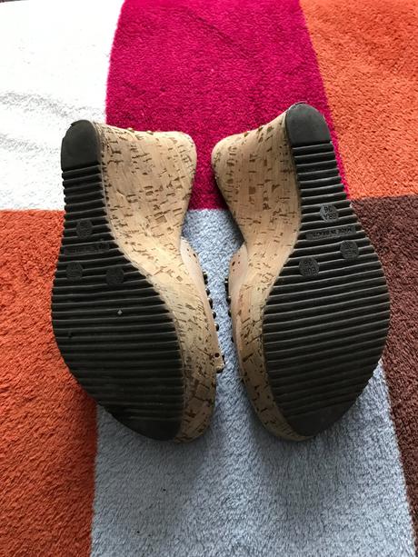 Šlapky na platforme, vel.38, 38