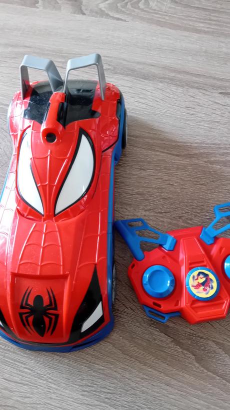 Autíčko rc nikko spider - man, 
