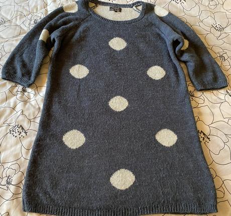 Teplejší pulóver s potlačou next v. 44, next,44