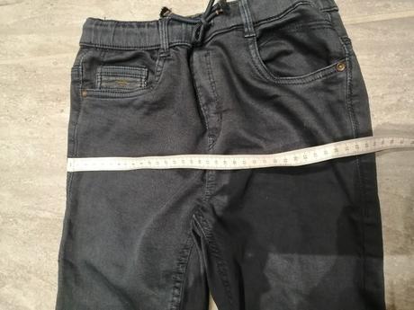 Elast. džínsy zara v128, 7-8r, zara,128