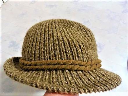 Teplá melírovaná čiapka/klobúčik, l