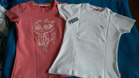 Značkové tričká, puma,m