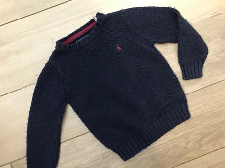 Svetrík so zajačikom od joules, 104