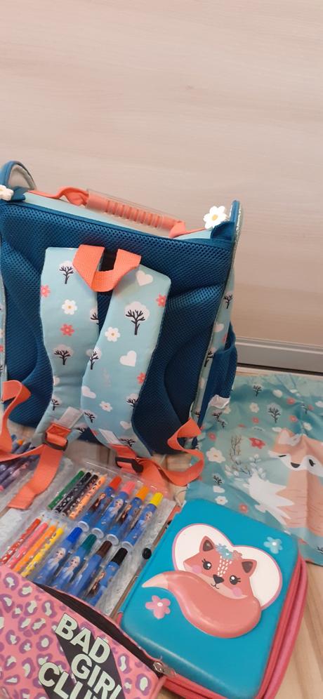 Školska taška peračnik vrecúško na prezuvky, 