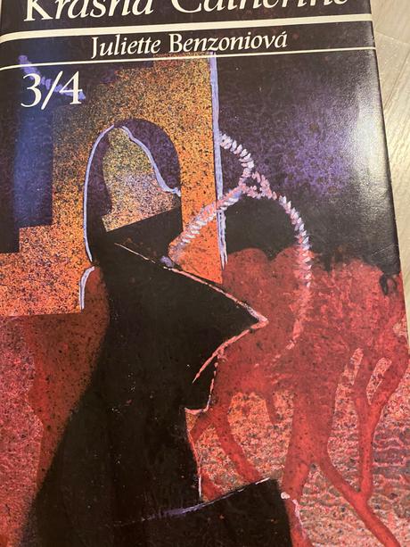 Krásna retro stará kniha krásna catherine 3,4 diel,