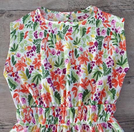 Farebný letný overal zara, zara,164