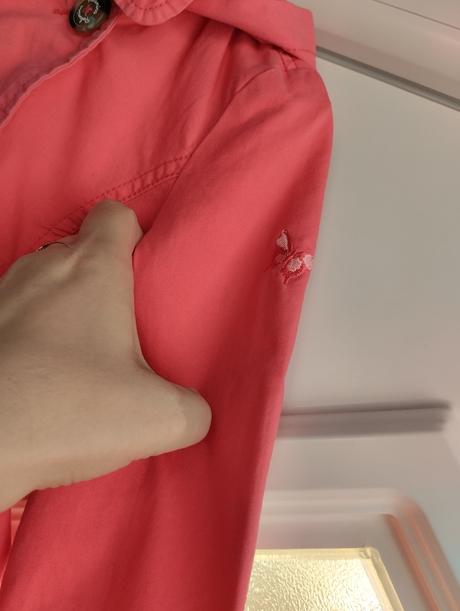 Kabatik pre dievčatko, c&a,104