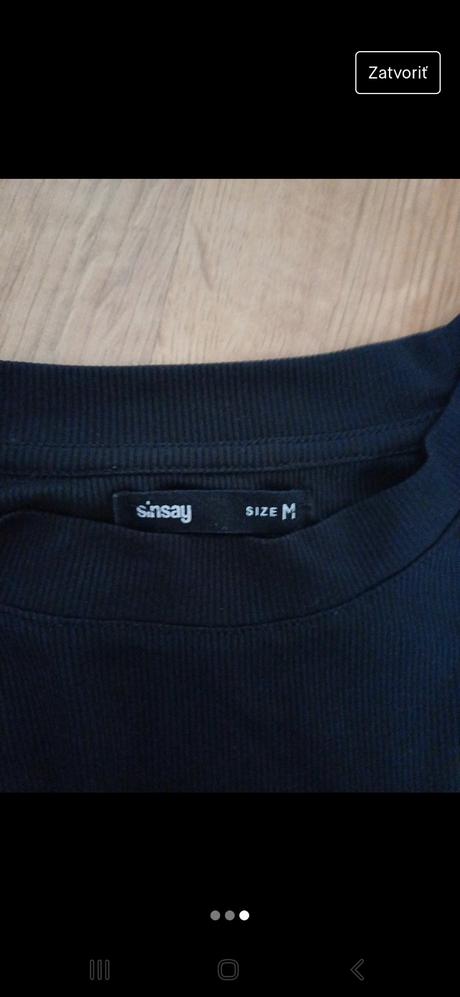Tričko, sinsay,m