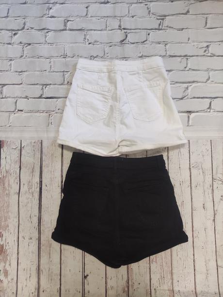 2x strečové šortky, tally weijl,36