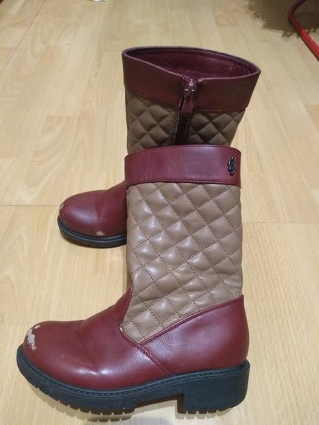 Bordové čižmičky, john garfield,32