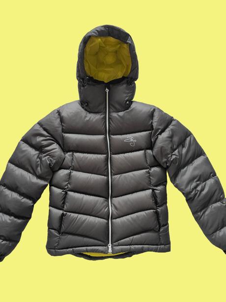 Dámska páperová bunda zajo, zajo,xs