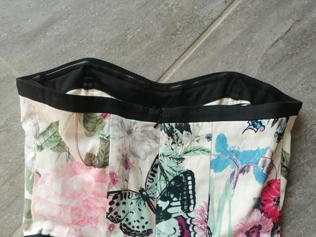 Luxus motýlikové šaty warehouse, v34-36, warehouse,34